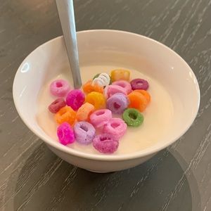 Fruit Loop Scented Soy Candle